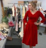 Lindsay Lohan : les robes de Liz lui vont bien !