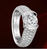 Cartier et son Solitaire C