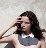 L’incontournable col amovible by Carven X Petit Bateau