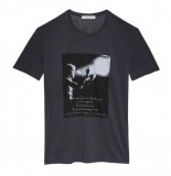Tee shirt Iggy Pop chez Sandro homme
