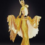 Heidi Klum, divine reine d’Egypte pour Halloween