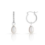 Boucles d’oreilles Maty en argent perle de culture Collection 2011