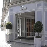 Célèbre boutique Dior Paris