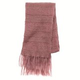 Écharpe Vanessa Bruno mohair rose nude métallique La Redoute Collection automne hiver 2011/2012
