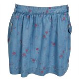 Jupe imprimée fleur style jean’s Pimkie collection été 2011
