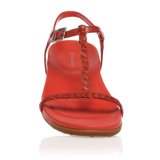 Sandales en cuir corail pour femme collection Rockport printemps-été 2011