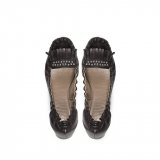 Mocassins noirs Furla été 2010