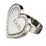 Offrez lui votre coeur avec une bague en acier D&G !