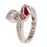 Bague cœurs Guess