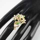 Bague fantaisie réglable « Fleur de Printemps »