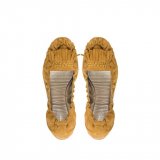Petits mocassins jaunes cloutés Fural été 2010