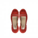 Mocassins rouges Furla printemps été 2010
