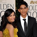Dev Patel et Freida Pinto