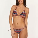 Bikini imprimé ethnique 