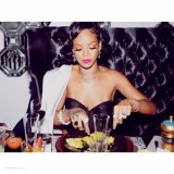 Le diner de réveillon de Rihanna !