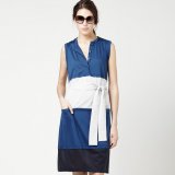 Robe de plage sans manche 