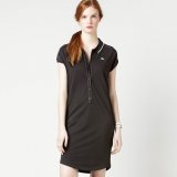 Robe polo droite 