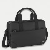 Sac ordinateur en PVC noir