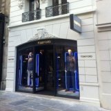 La boutique Tom Ford à Paris