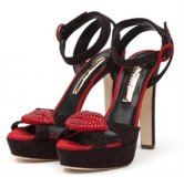Les chaussures « Marylin » de Rupert Sanderson