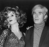 Andy Warhol et Candy Draling, icônes des 70’s