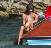 Elle Macpherson à Ibiza