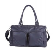Sac Polochon en cuir Sabrina collection automne-hiver 2010-2011
