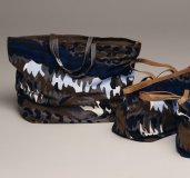 Sac de shopping pliable 