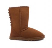Boots marron-cuir Made for Walking