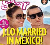 Le mariage de Jlo à la une !