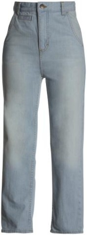 H M collectio printemps ete 2009 femme jean taille haute