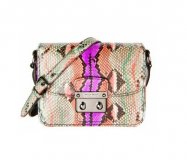 Petit sac Miu Miu  multicolore en python collection hiver 2011 2012