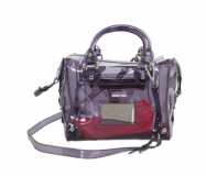 Sac transparent Patrizia Pepe ollection printemps été 2010.