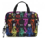 Le sac gobu de la collection capsule de Jean-Charles de Castelbajac : style Voodoo