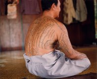 Le tatouage religieux en Birmanie