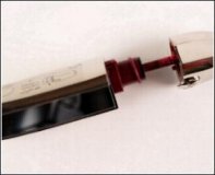 Le rouge à lèvres Rouge G l’Extrait de Guerlain