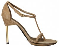 Stiletto beige talon chic et nude printemps été 2011 collection femme H&M