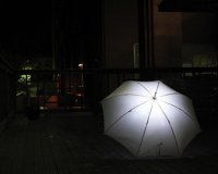 Le parapluie LightDrops de Sang-Kyun Park