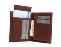 Cuir Gold à 8 encoches cartes de crédit