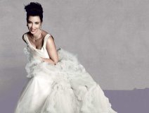 Kim Kardashian, sublime mariée !