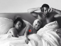 Miley Cyrus, Mert et Marcus : tous nus sous la couette !