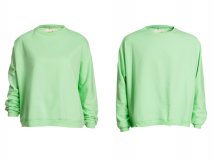 Pull vert collection homme femme Fashion against AIDS 2011 H&M printemps-été