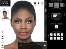 My Studio sur iPad et son test faux cils Make Up Forever