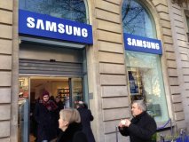 Samsung débarque à Paris avec une nouvelle boutique !