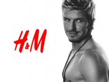 Beckam et H&M, ça va faire mâle...