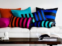 Le color chic dans le salon chez H&M
