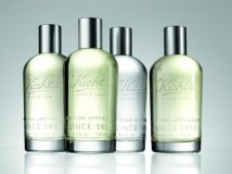 Les 4 parfums Khiel’s de la ligne Aromatic Blend