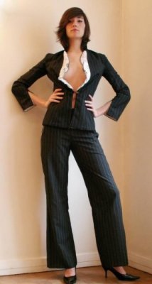 Veste Hyde et Pantalon Garçonne