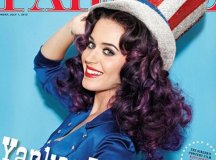 Katy Perry, la pin-up du magazine Parade