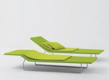 La chaise longue surf de Francesco Rota